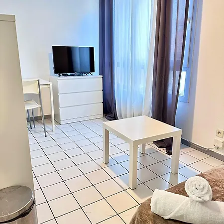 Studio Equipe Et Cosy Proche Gare Grenoble غرونوبل
