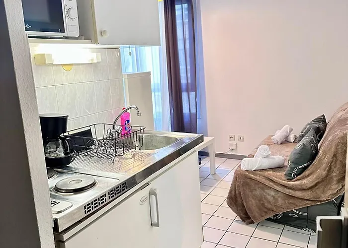 Appartement Equipe Et Cosy Proche Gare *