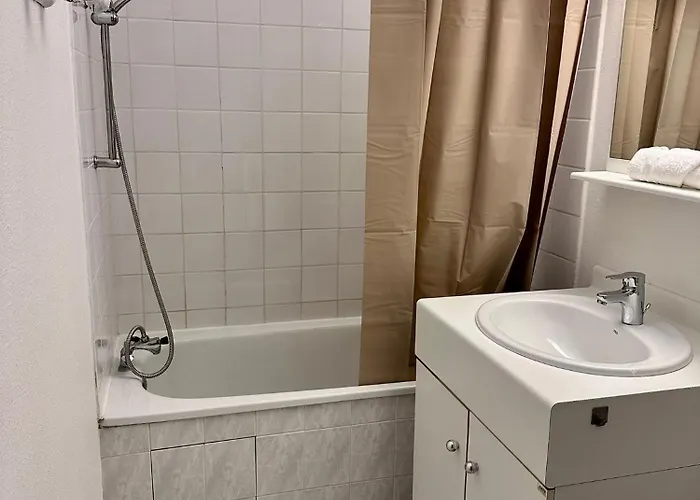 شقة Studio Equipe Et Cosy Proche Gare Grenoble *